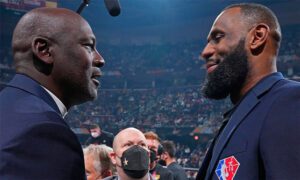 máximos anotadores michael jordan lebron james