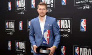 Luka Doncic ganó el premio al Rookie of the Year en 2019.