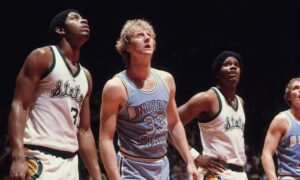 35.1 millones de televisores sintonizaron la final de la NCAA de 1979 (FOTOGRAFÍA gentileza Sports Ilustrated).