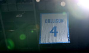 Nick Collison fue el último en sumarse a las camisetas retiradas del Thunder.