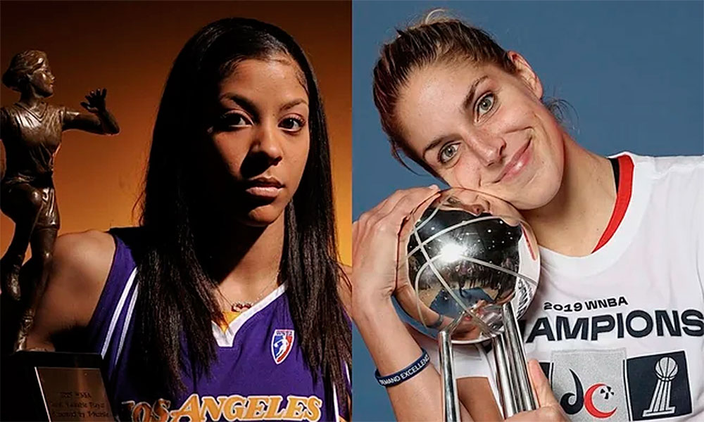 Hall of Fame Parker y Elle Donne