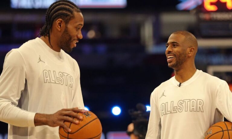 Leonard y Paul, dos candidatos a tener camisetas retiradas en los Clippers.