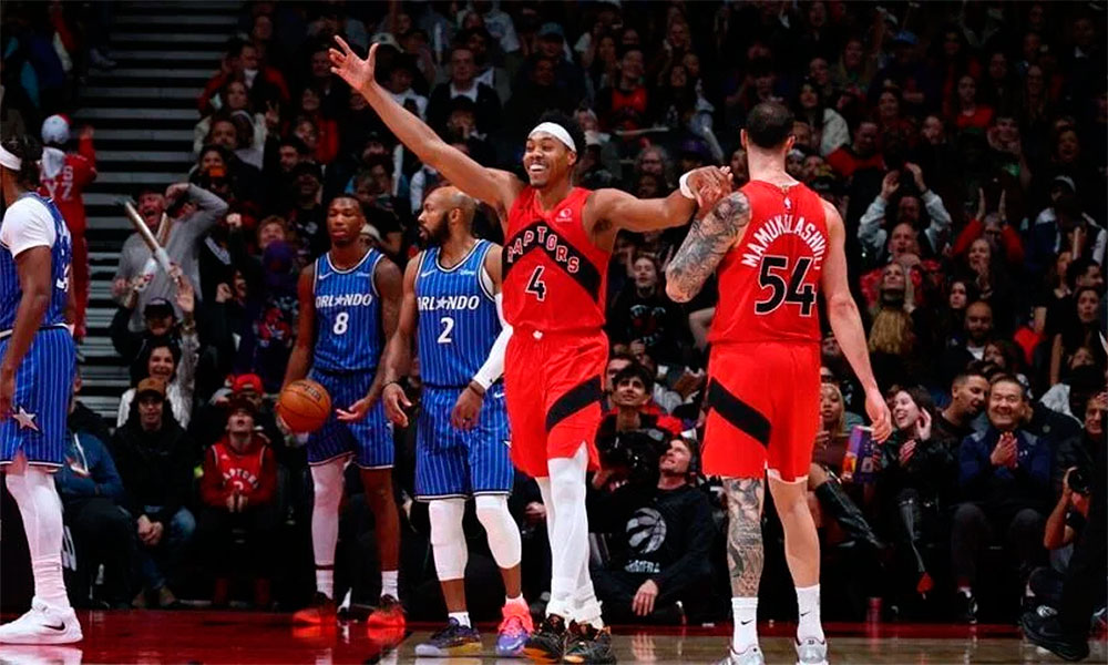 Raptors Magic