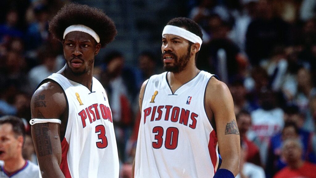 Ball don't lie, la frase viralizada por Rasheed Wallace. El alero fue campeón con los Pistons en 2004.