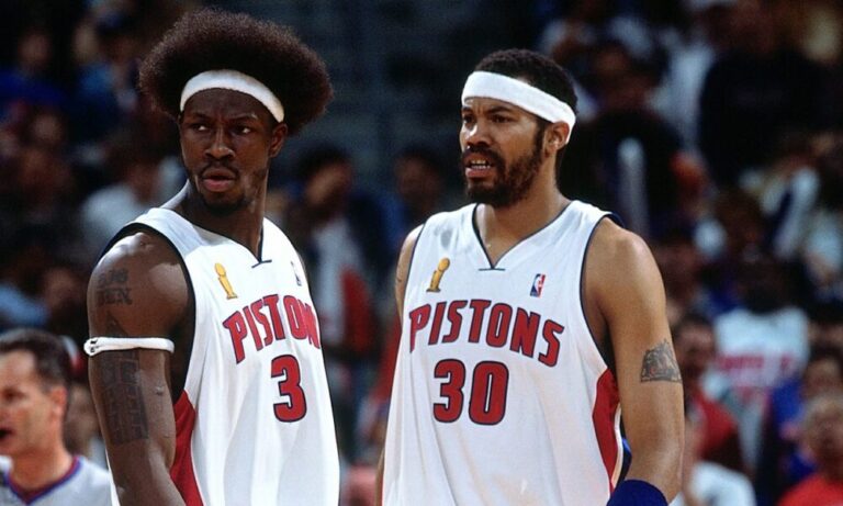 Ball don't lie, la frase viralizada por Rasheed Wallace. El alero fue campeón con los Pistons en 2004.