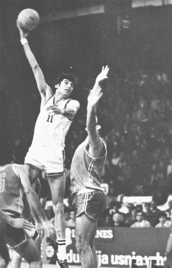 Kresimir Cosic fue la figura del campeón en Yugoslavia 1970.