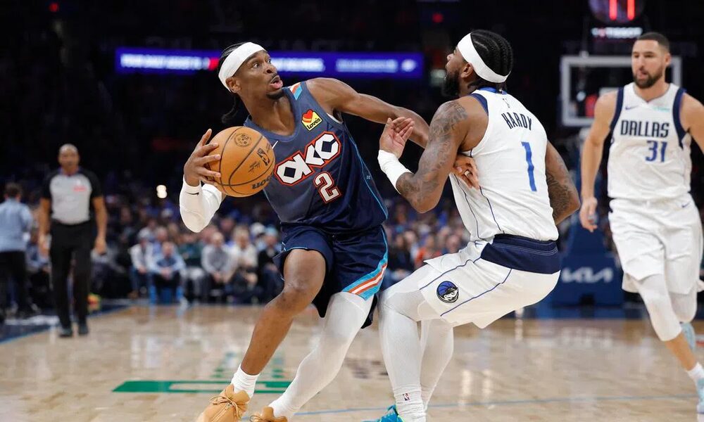 Shai Gilgeous-Alexander Thunder NBA Playoffs