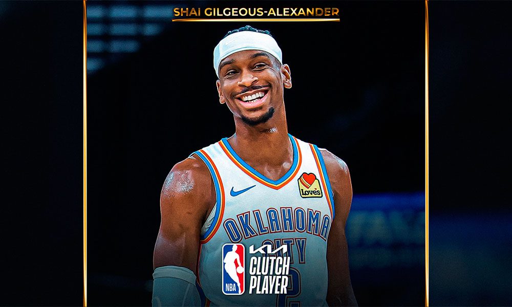 Shai Gilgeous-Alexander