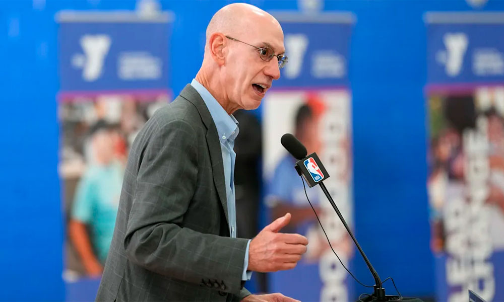 Adam Silver tanking NBA