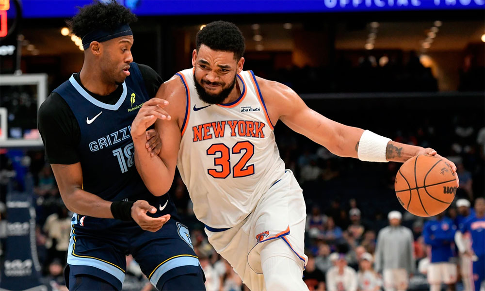 Karl Anthony-Towns Knicks