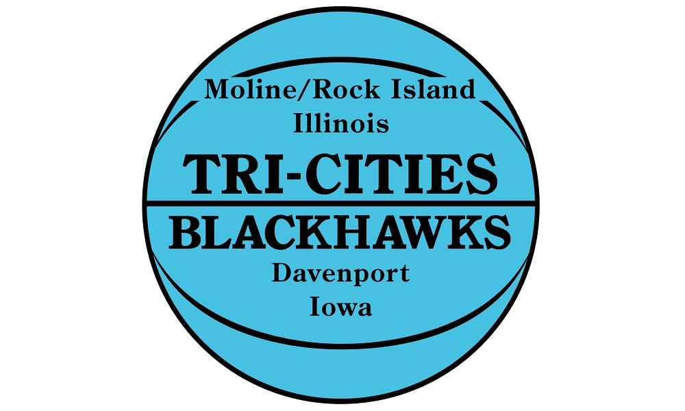 El logo distingue las tres ciudades que conformaron las Tri-Cities a pesar de su localización en Moline (FOTOGRAFÍA gentileza 1000marcas).