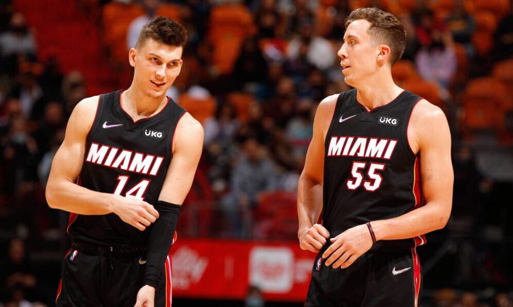 Tyler Herro volverá a jugar tras una lesión | FOTOGRAFÍA gentileza Sporting News.