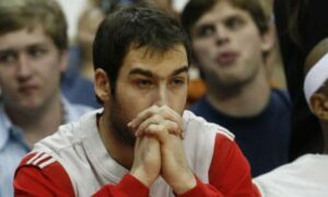 Vassilis Spanoulis jugó para los Rockets en la 2006-07.