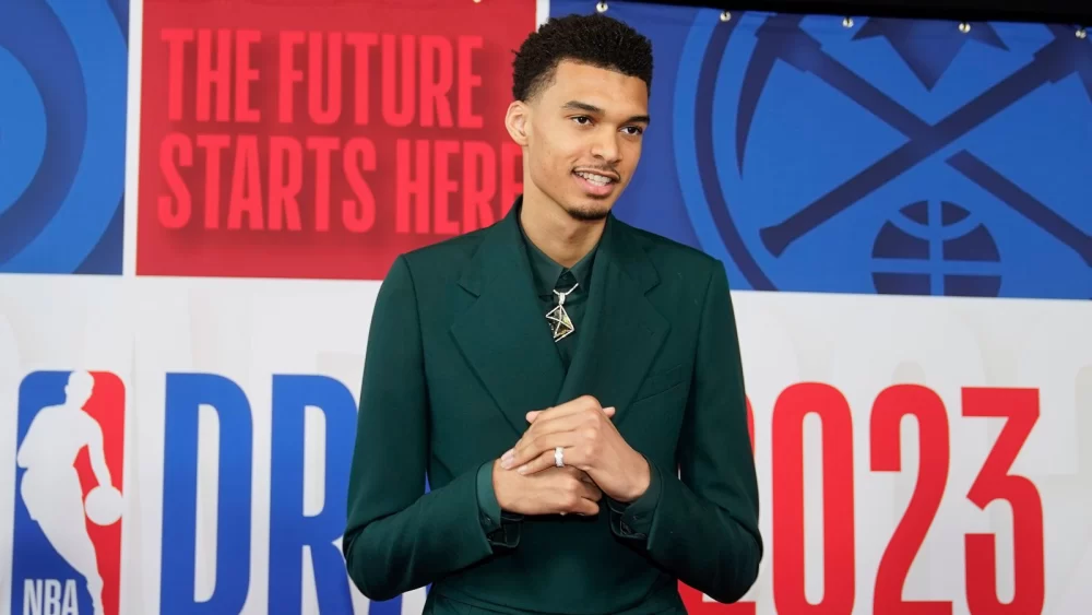 Víctor Wembanayama, la nueva superestrella de la NBA en la temporada 2023-24