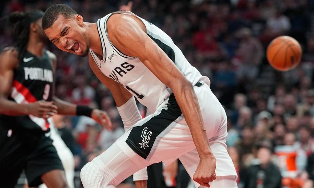 Victor Wembanyama Playoffs NBA